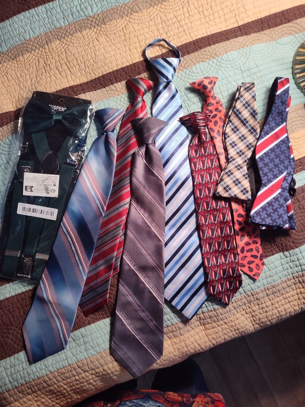 Clip on & Bow Ties Multicolor